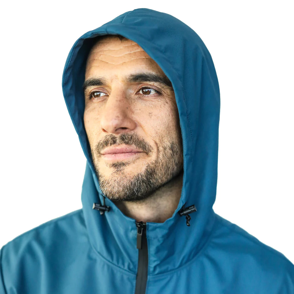 QUIKFLIP Dryflip Regenjacke, Atlantic Blue