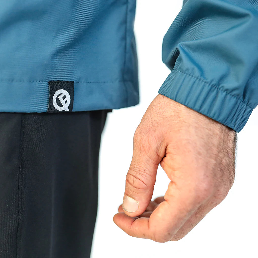 QUIKFLIP Dryflip Regenjacke, Atlantic Blue