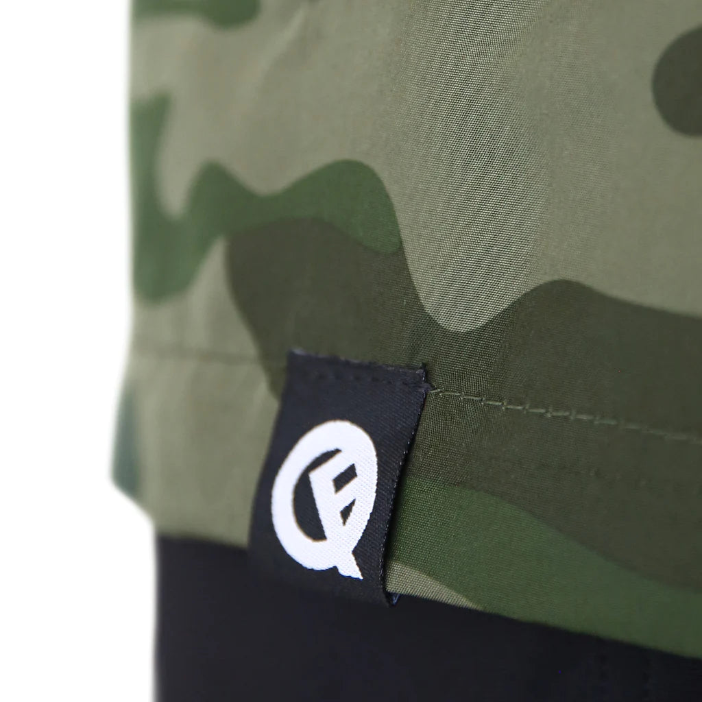 Coupe-vent QUIKFLIP Dryflip, camouflage noir