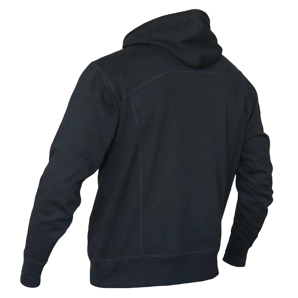 QUIKFLIP Hero Hoodie Lite Full Zip, Schwarz