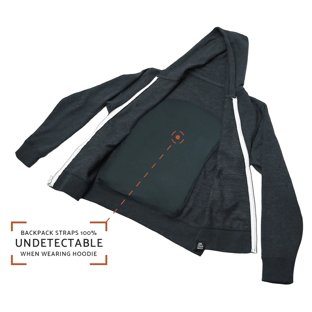 QUIKFLIP Hero Pullover, Charcoal