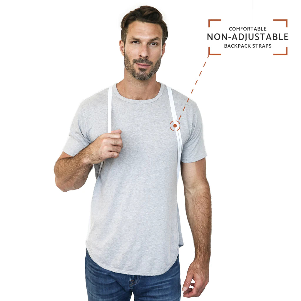 QUIKFLIP Hero Pullover, Charcoal