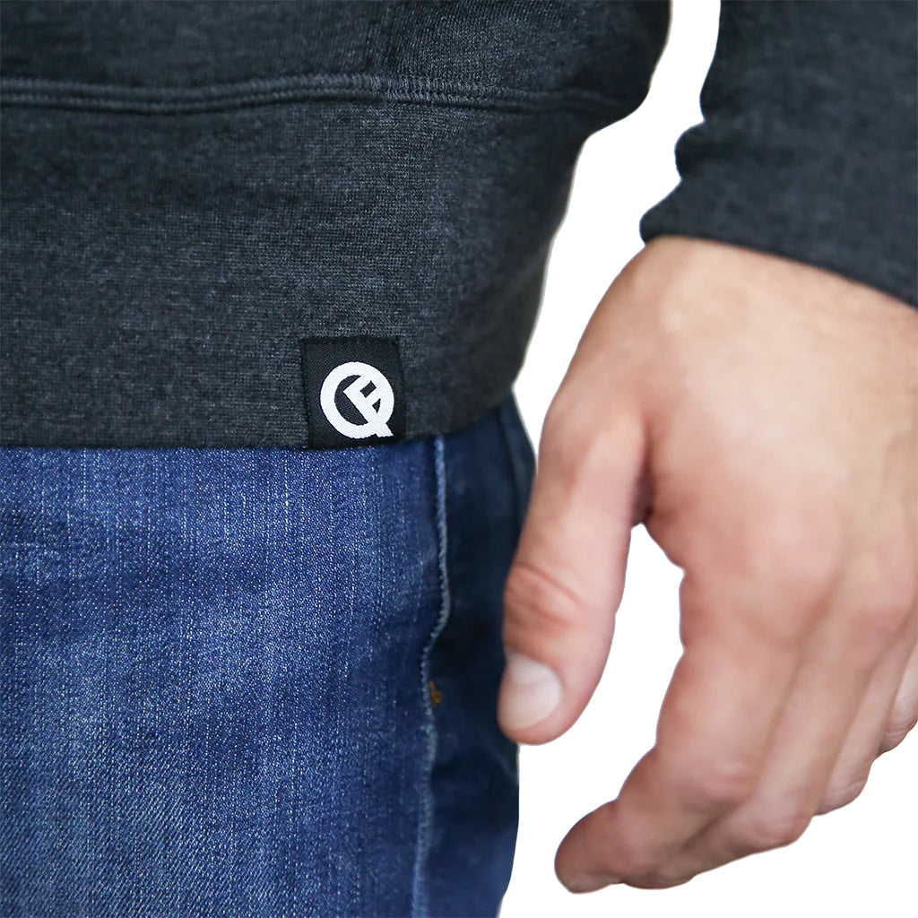 QUIKFLIP Hero Pullover, Charcoal