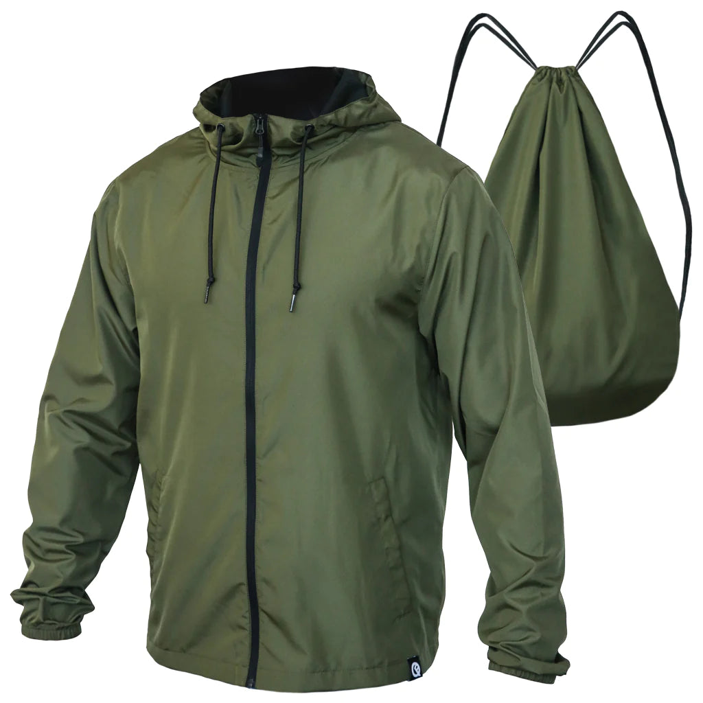 QUIKFLIP Dryflip Windbreaker, Tactical Green