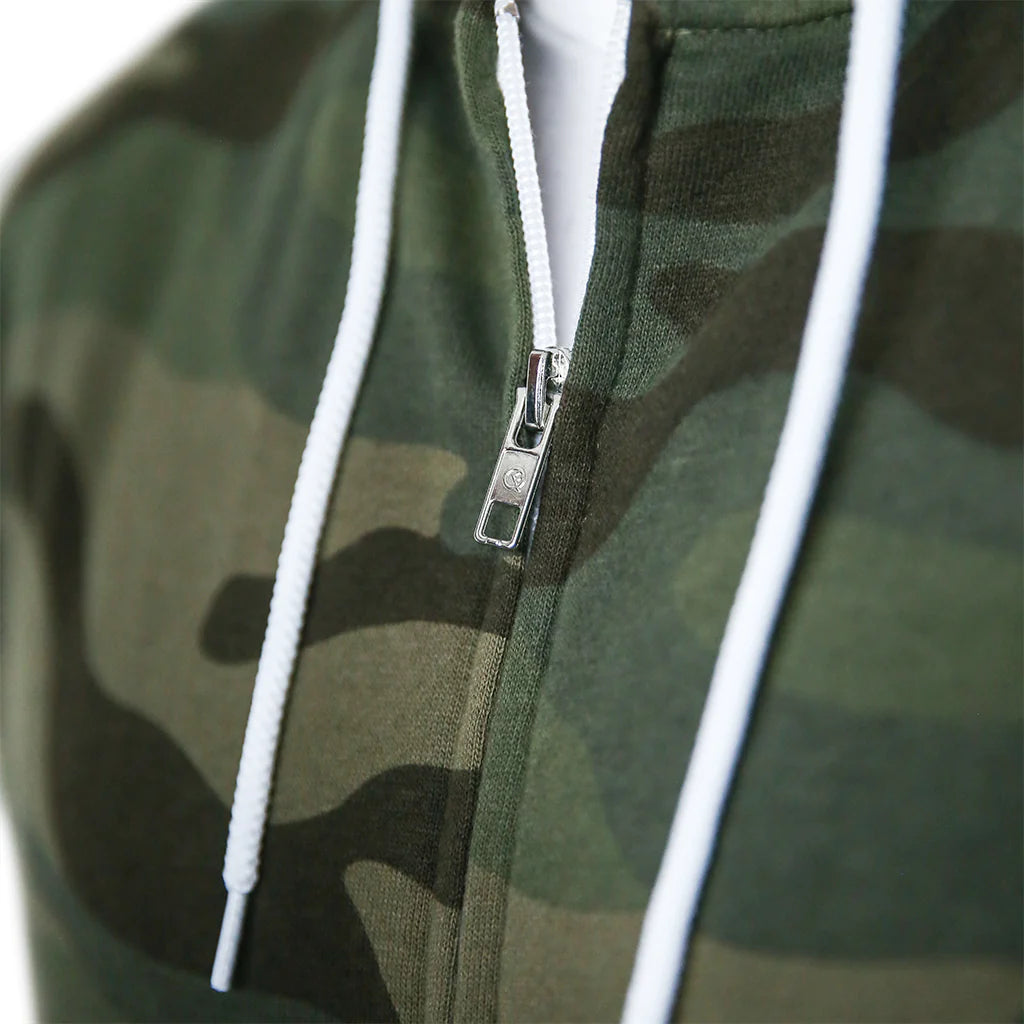 QUIKFLIP Hero Hoodie Lite Full Zip, Camouflage