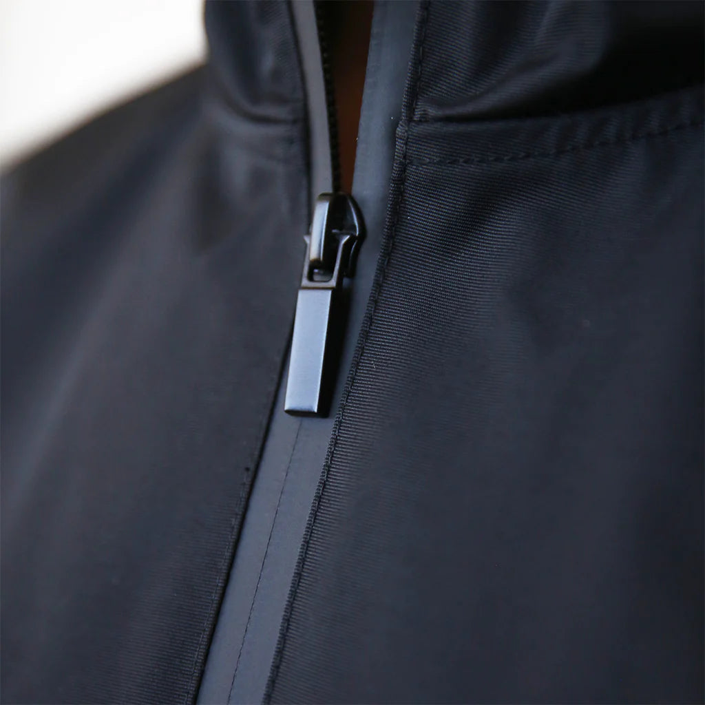 QUIKFLIP Dryflip Regenjacke, Schwarz