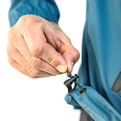 QUIKFLIP Dryflip Regenjacke, Atlantic Blue