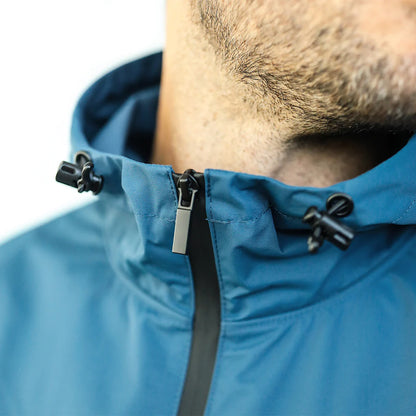 QUIKFLIP Dryflip Regenjacke, Atlantic Blue