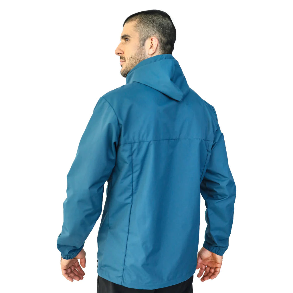 QUIKFLIP Dryflip Regenjacke, Atlantic Blue