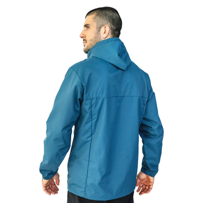 QUIKFLIP Dryflip Regenjacke, Atlantic Blue