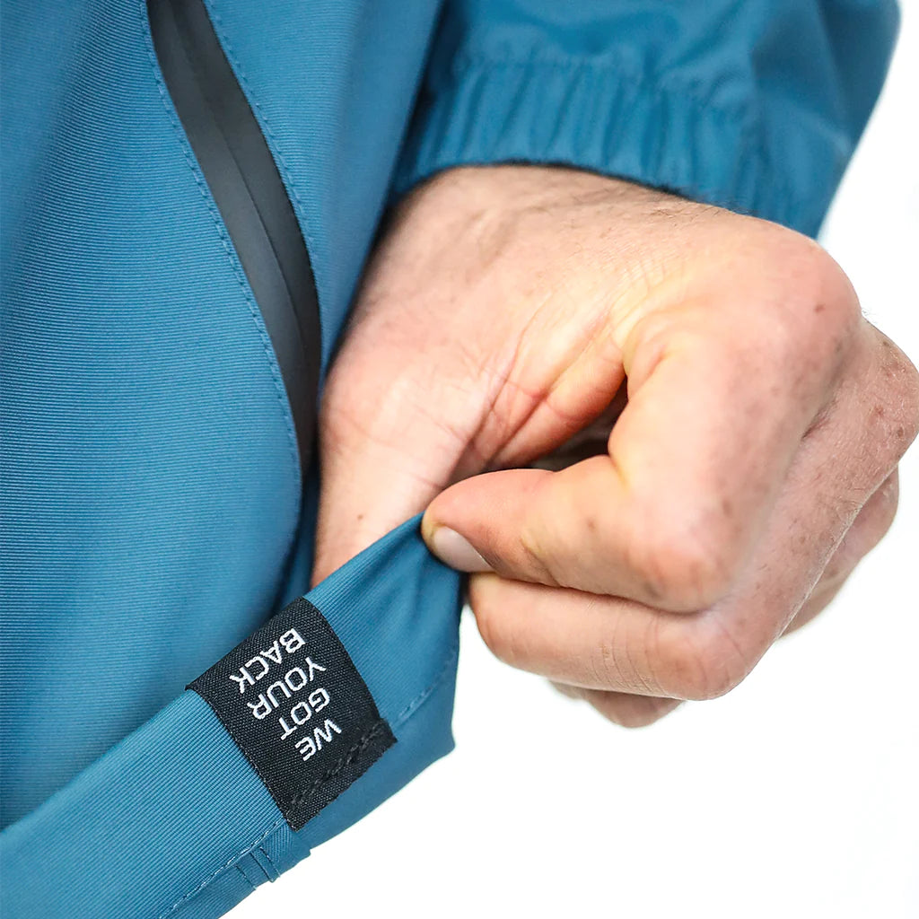 QUIKFLIP Dryflip Regenjacke, Atlantic Blue