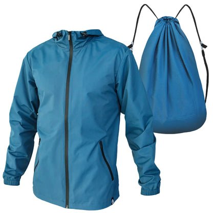 QUIKFLIP Dryflip Regenjacke, Atlantic Blue