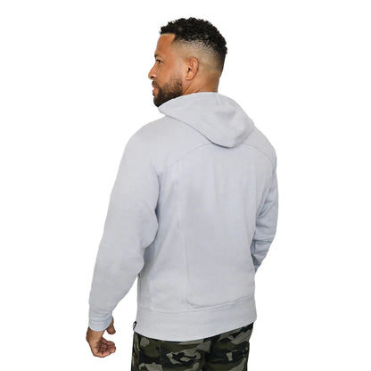 QUIKFLIP Hero Hoodie Lite Full Zip, Grey