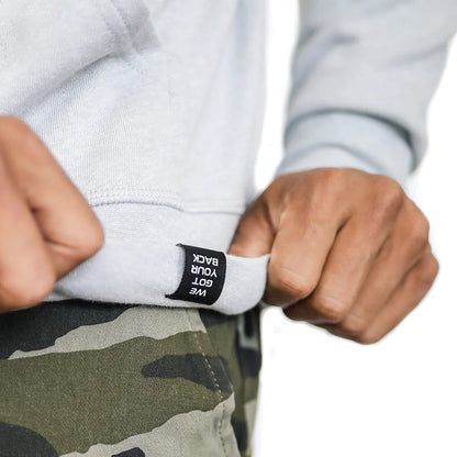 QUIKFLIP Hero Hoodie Lite Full Zip, Grey