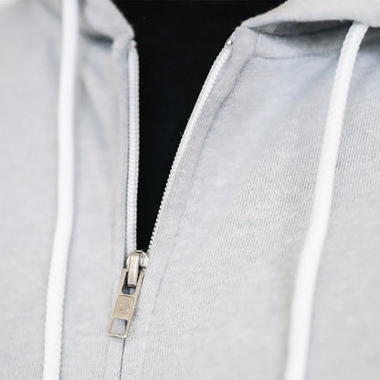 QUIKFLIP Hero Hoodie Lite Full Zip, Grey