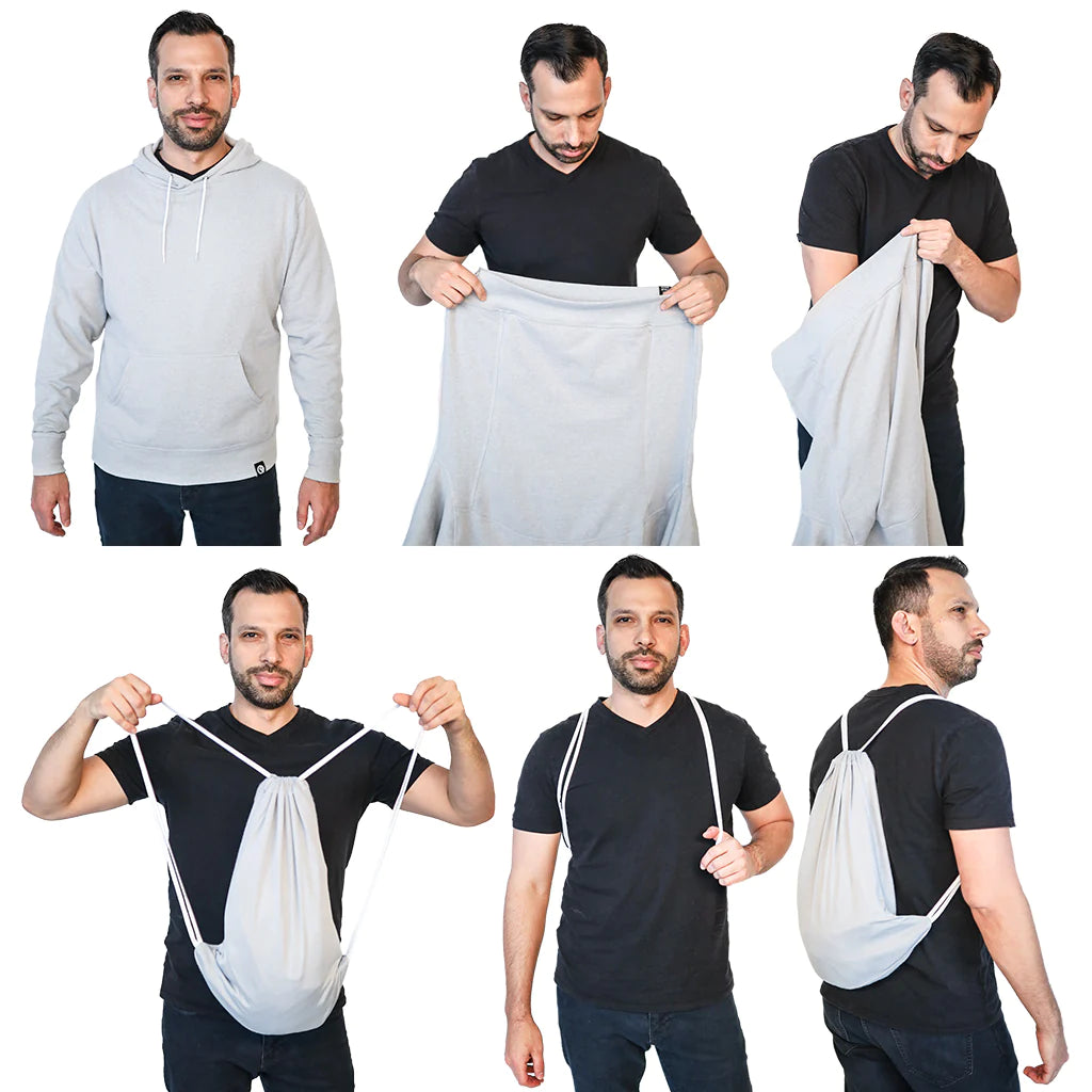 QUIKFLIP Hero Pullover, Grey