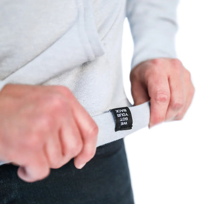 QUIKFLIP Hero Pullover, Grey