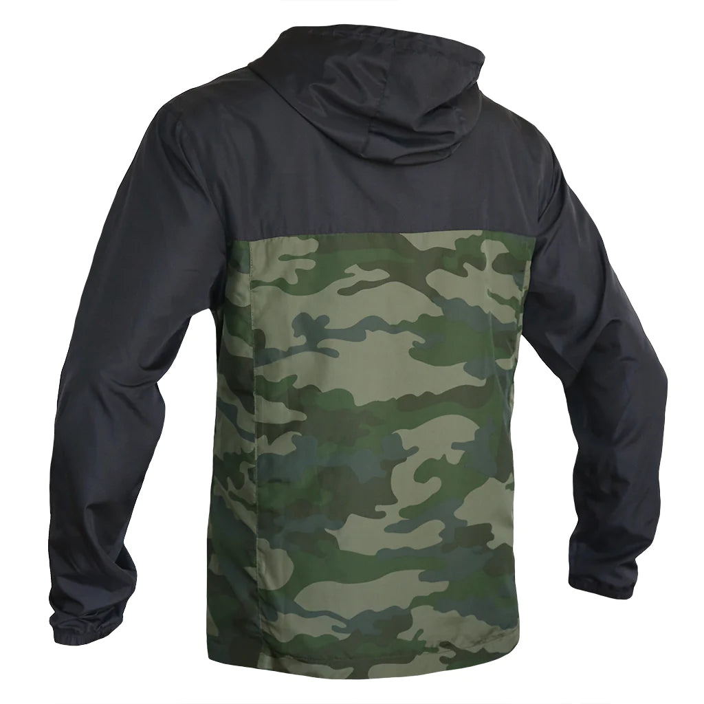 QUIKFLIP Dryflip Windbreaker, Black Camo