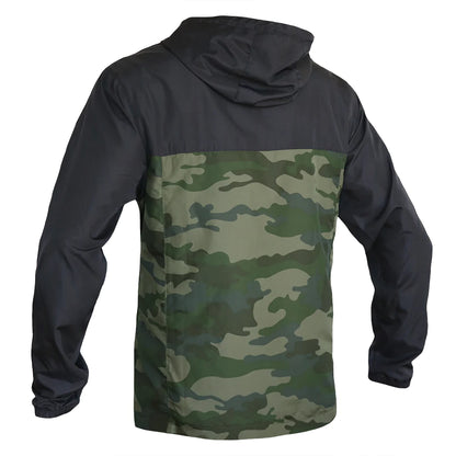QUIKFLIP Dryflip Windbreaker, Black Camo