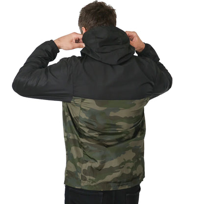 QUIKFLIP Dryflip Windbreaker, Black Camo