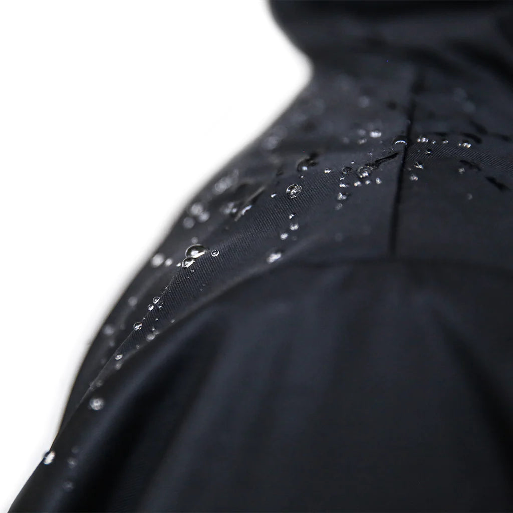 QUIKFLIP Dryflip Regenjacke, Schwarz