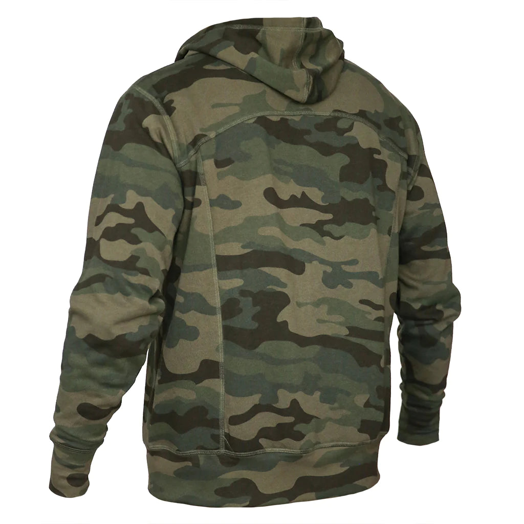 QUIKFLIP Hero Hoodie Lite Full Zip, Camouflage