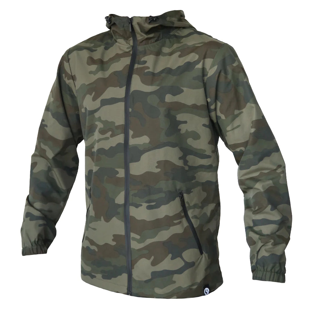 QUIKFLIP Dryflip Regenjacke, Camo