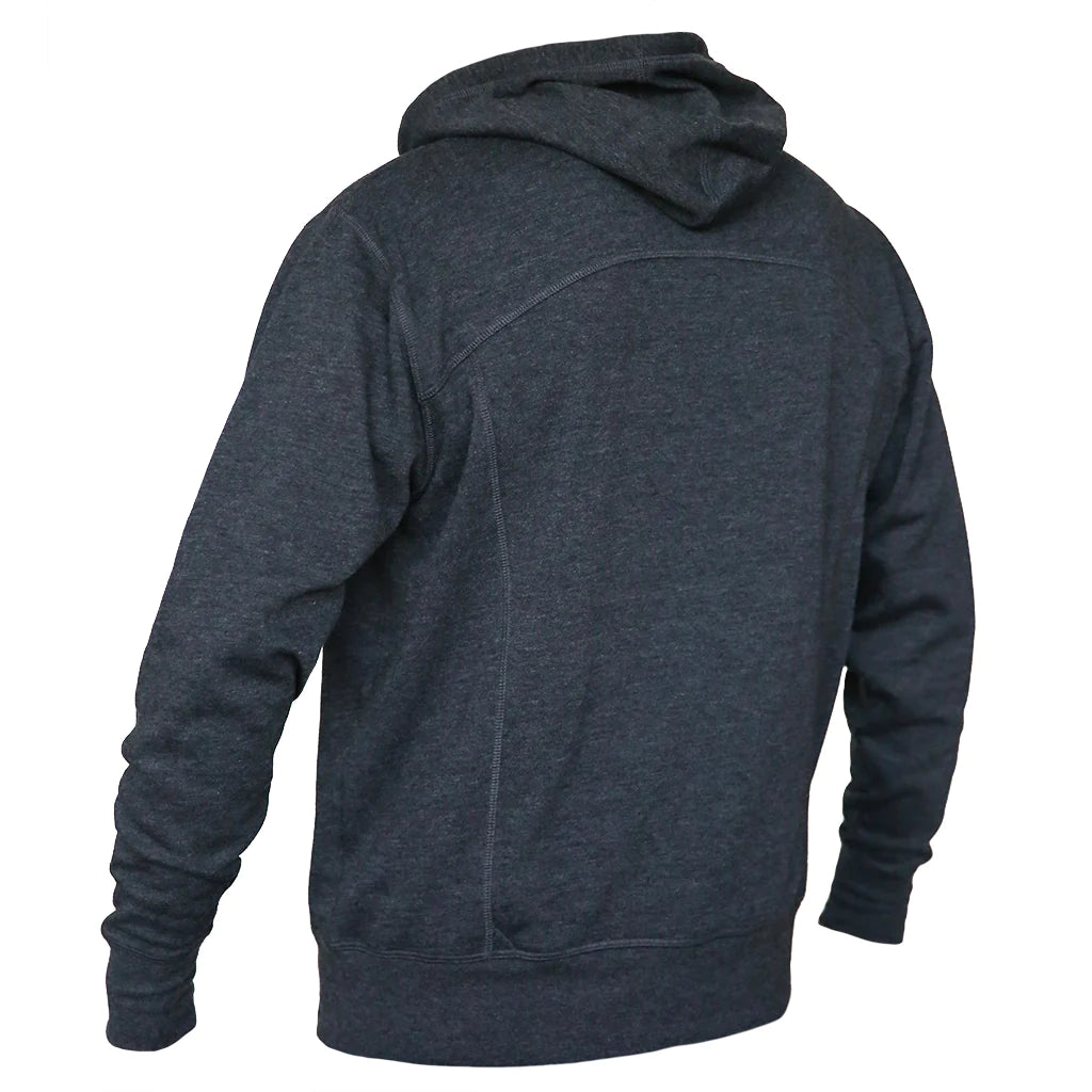 QUIKFLIP Hero Hoodie Lite Full Zip, Charcoal