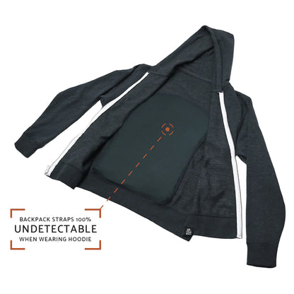 QUIKFLIP Hero Pullover, Charcoal