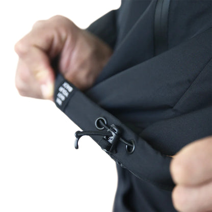 QUIKFLIP Dryflip Regenjacke, Schwarz