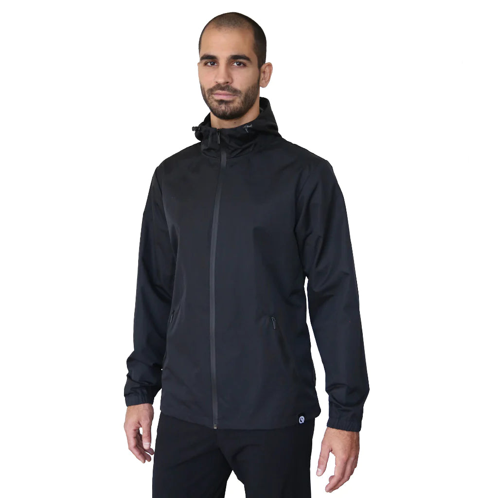 QUIKFLIP Dryflip Regenjacke, Schwarz