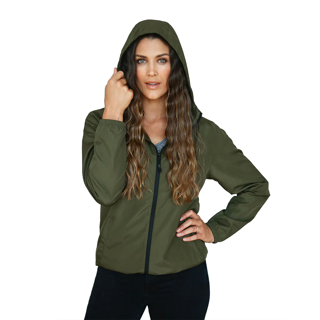 QUIKFLIP Dryflip Windbreaker, Tactical Green