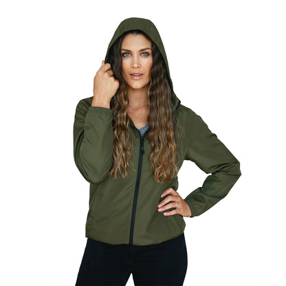 QUIKFLIP Dryflip Windbreaker, Tactical Green