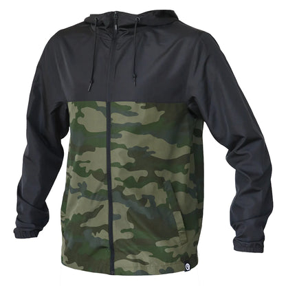QUIKFLIP Dryflip Windbreaker, Black Camo