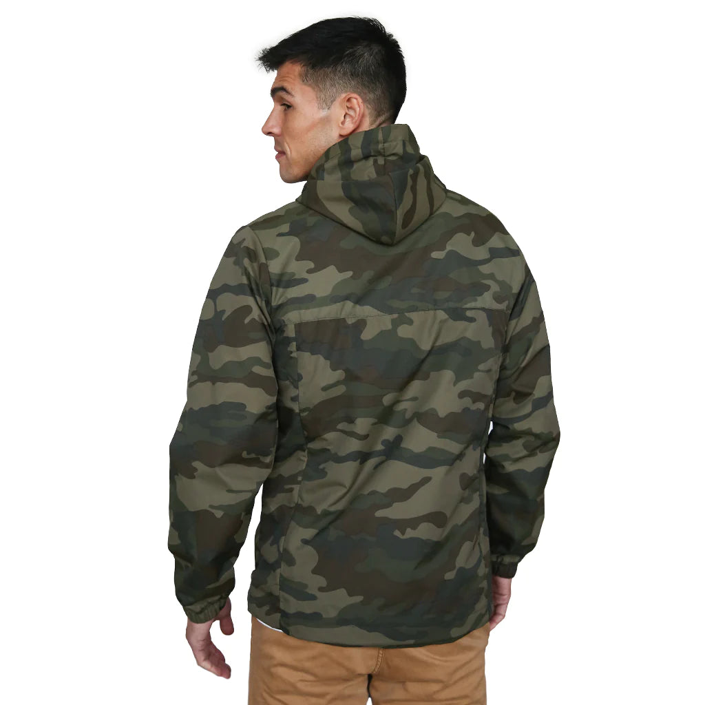 QUIKFLIP Dryflip Regenjacke, Camo