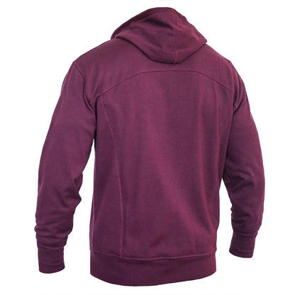 QUIKFLIP Hero Hoodie Lite Full Zip, Bordeaux