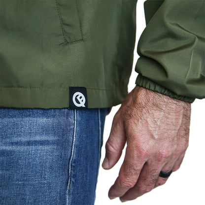 QUIKFLIP Dryflip Windbreaker, Tactical Green