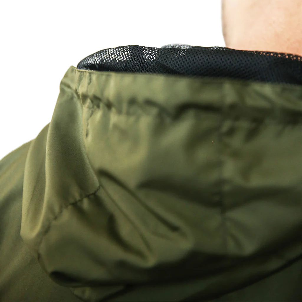 QUIKFLIP Dryflip Windbreaker, Tactical Green