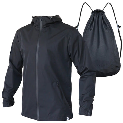 QUIKFLIP Dryflip Regenjacke, Schwarz