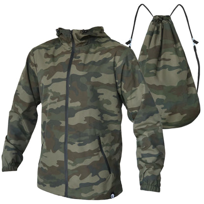 QUIKFLIP Dryflip Regenjacke, Camo