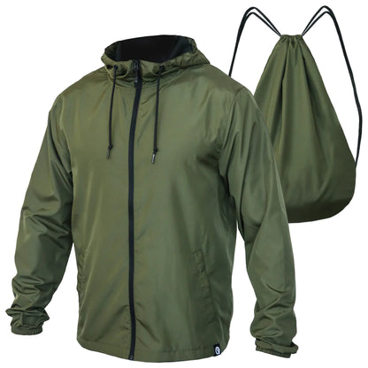 QUIKFLIP Dryflip Windbreaker, Tactical Green