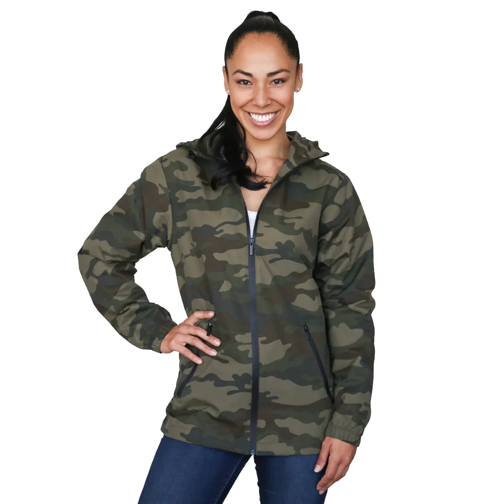 QUIKFLIP Dryflip Regenjacke, Camo