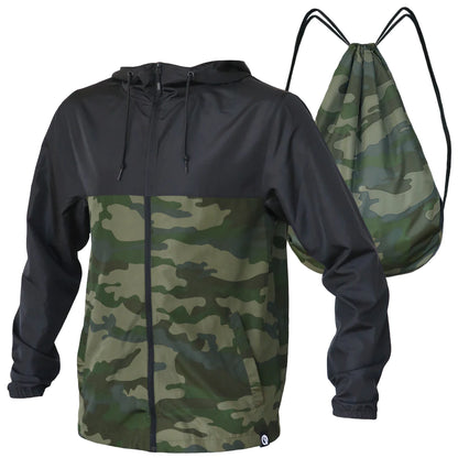 QUIKFLIP Dryflip Windbreaker, Black Camo