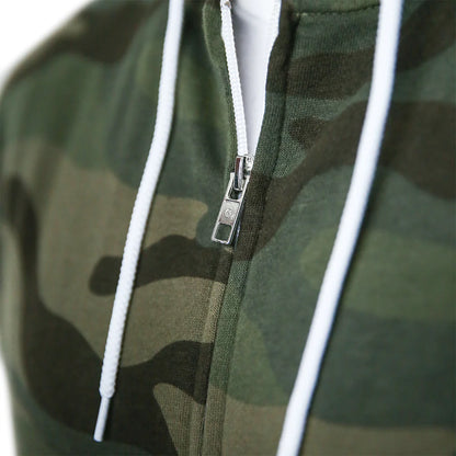 QUIKFLIP Hero Hoodie Lite Full Zip, Camouflage