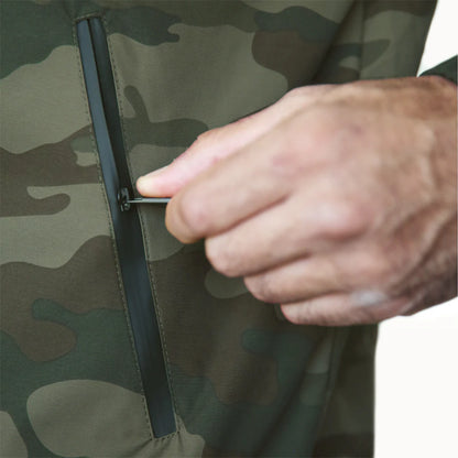 QUIKFLIP Dryflip Regenjacke, Camo