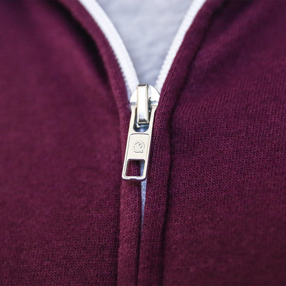 QUIKFLIP Hero Hoodie Lite Full Zip, Bordeaux
